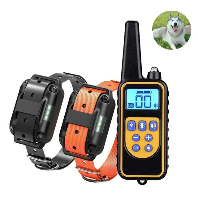 Remote Dog Training Collar