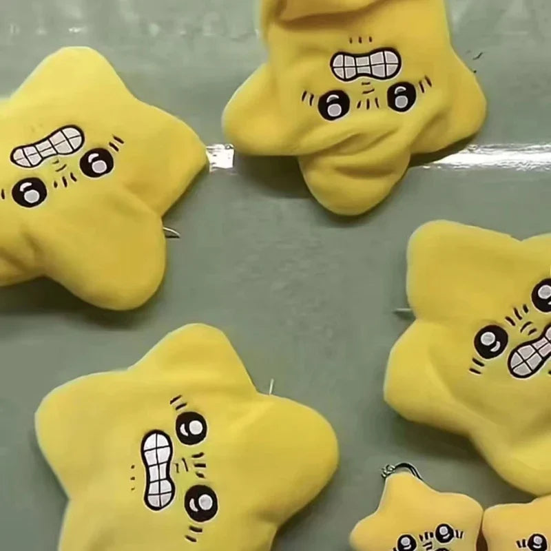Plush Star Pet Toy