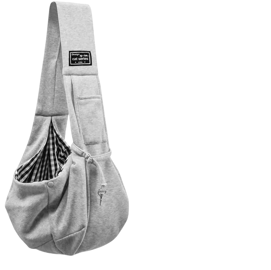 Cotton Crossbody Pet Sling