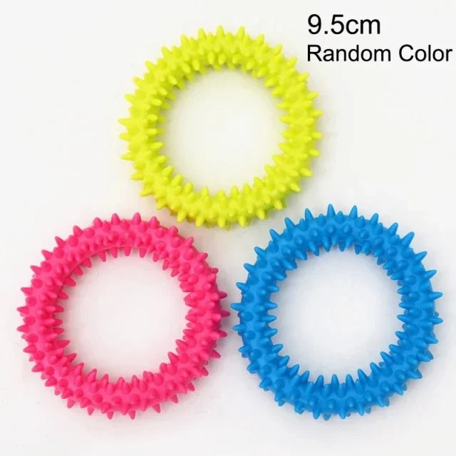 Rubber Chew Toy for Small Dogs