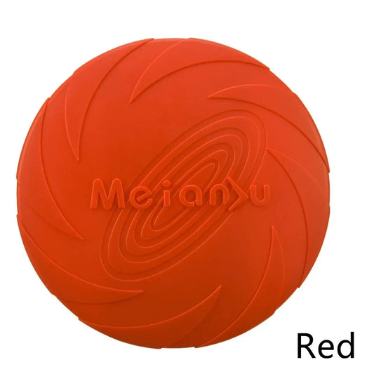 Silicone Flying Disc for Dogs