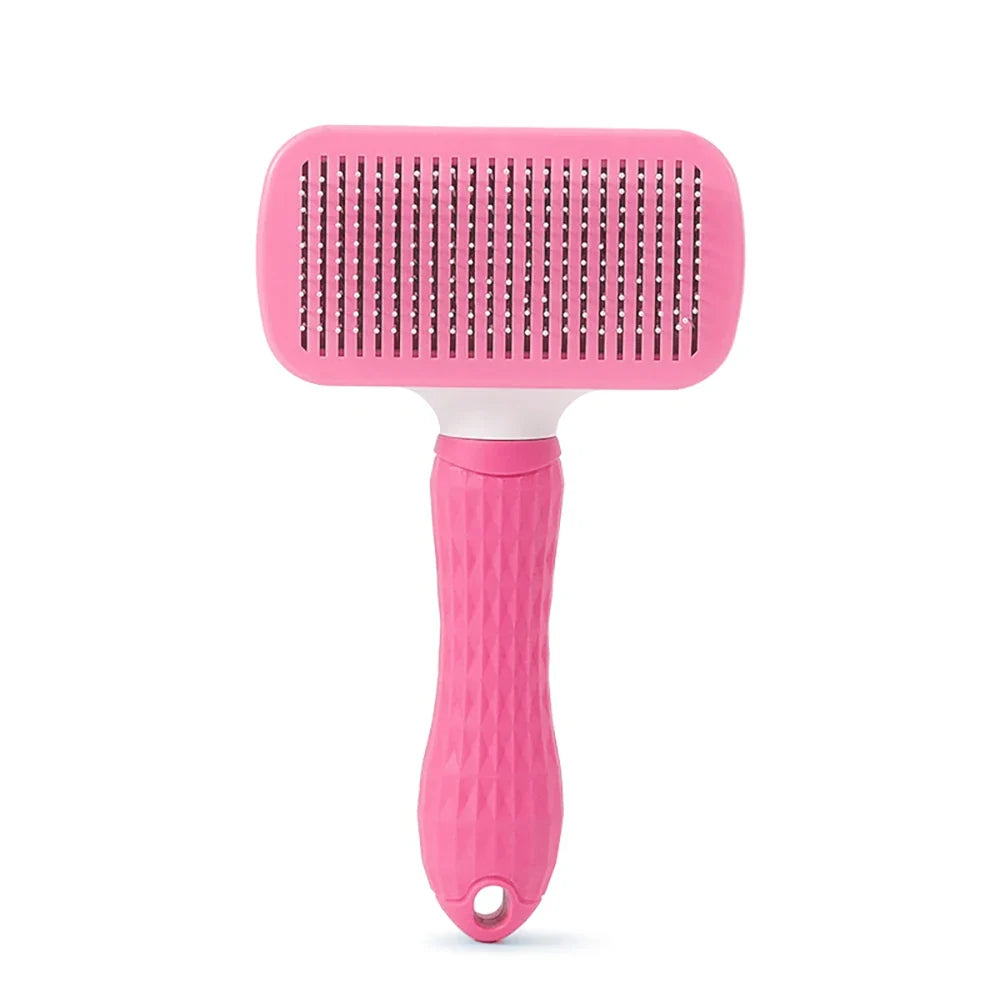 Pet Shedding & Hair Removal Brush