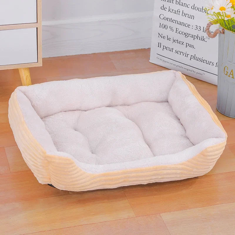 Waterproof Square Pet Bed