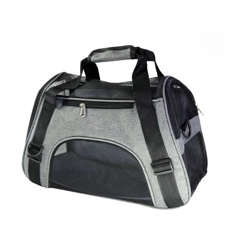 Breathable Mesh Pet Carrier Bag