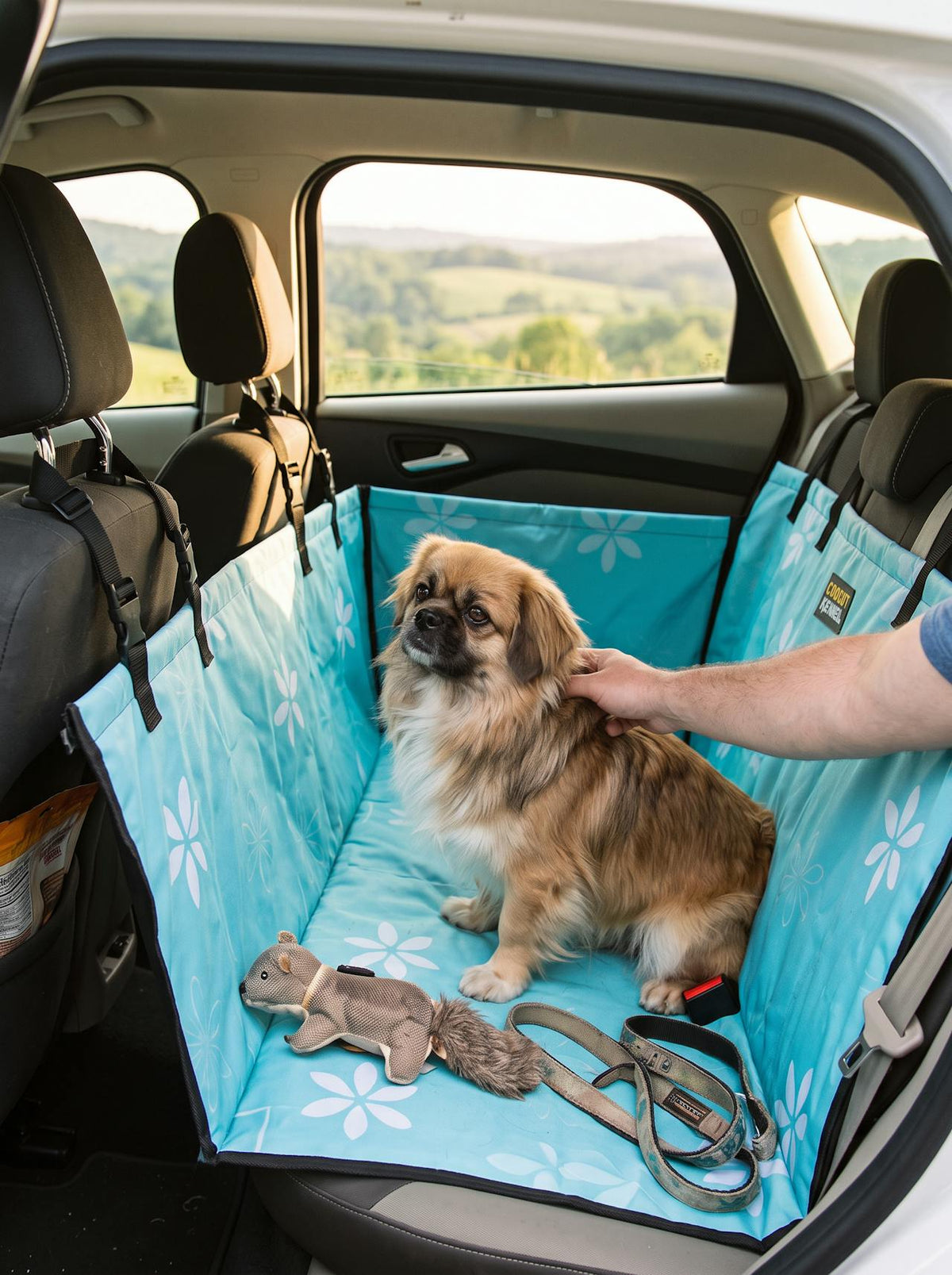 Pet Car Seat Cover Hammock