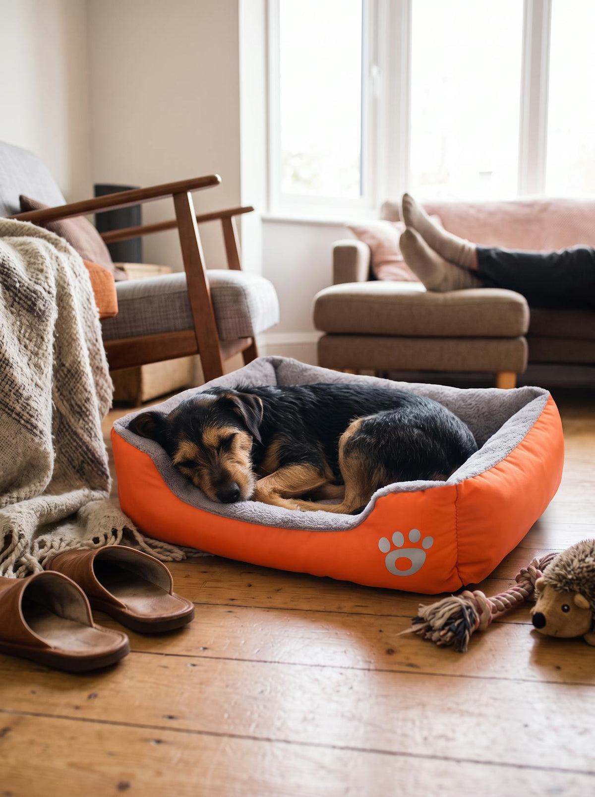 Waterproof Square Pet Bed
