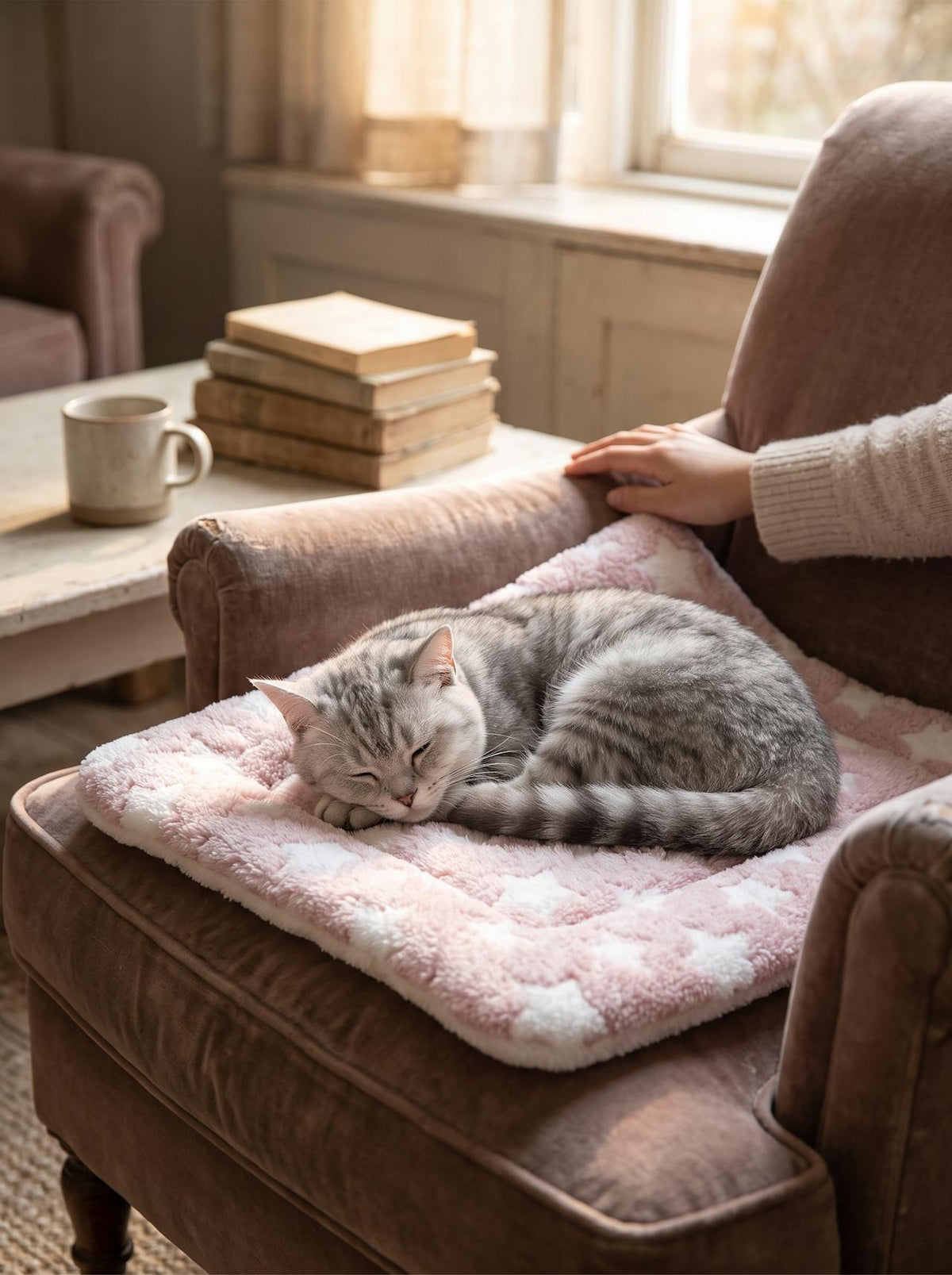 Flannel Pet Sleeping Mat