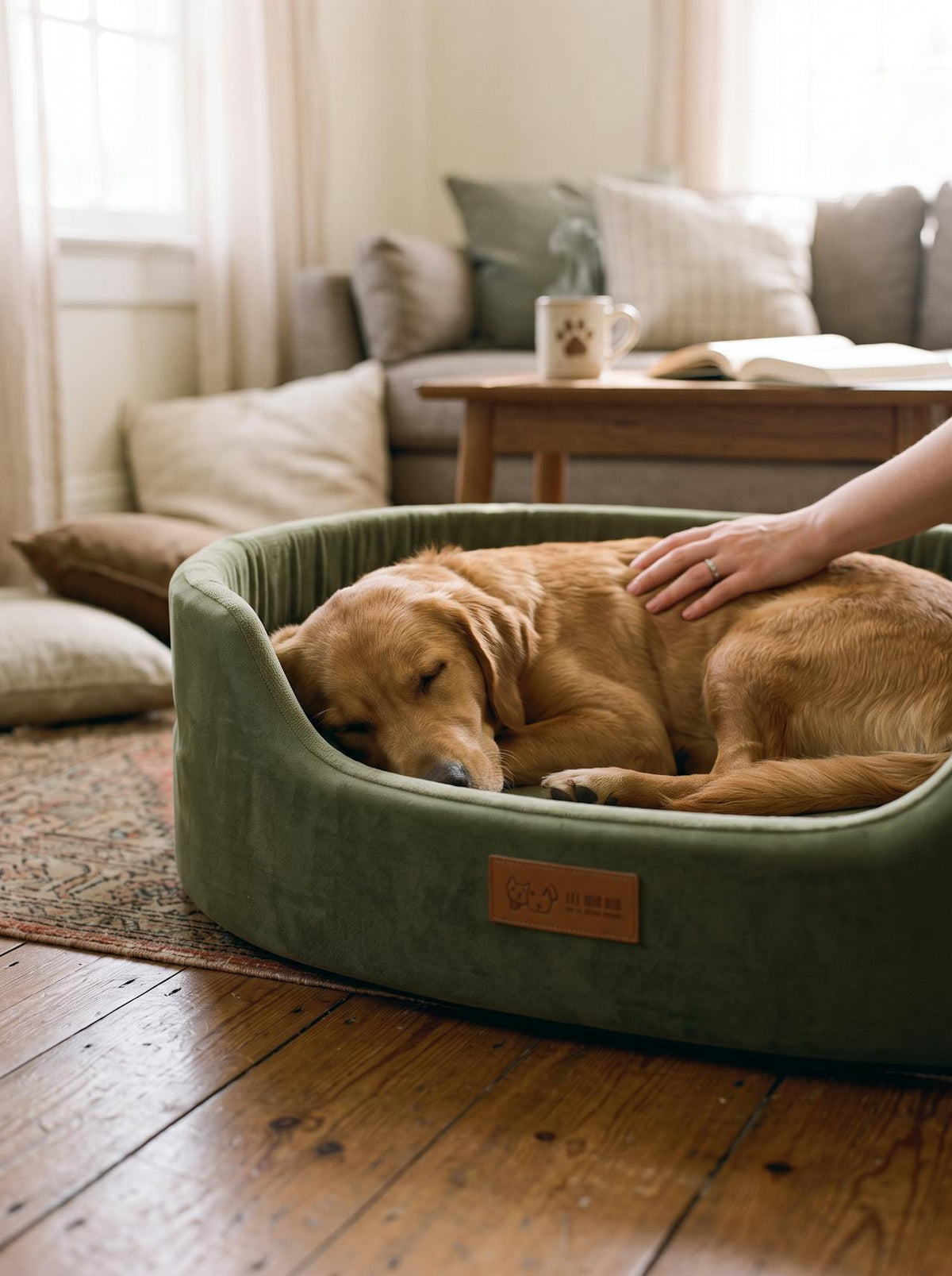 Fluffy Pet Sofa Bed