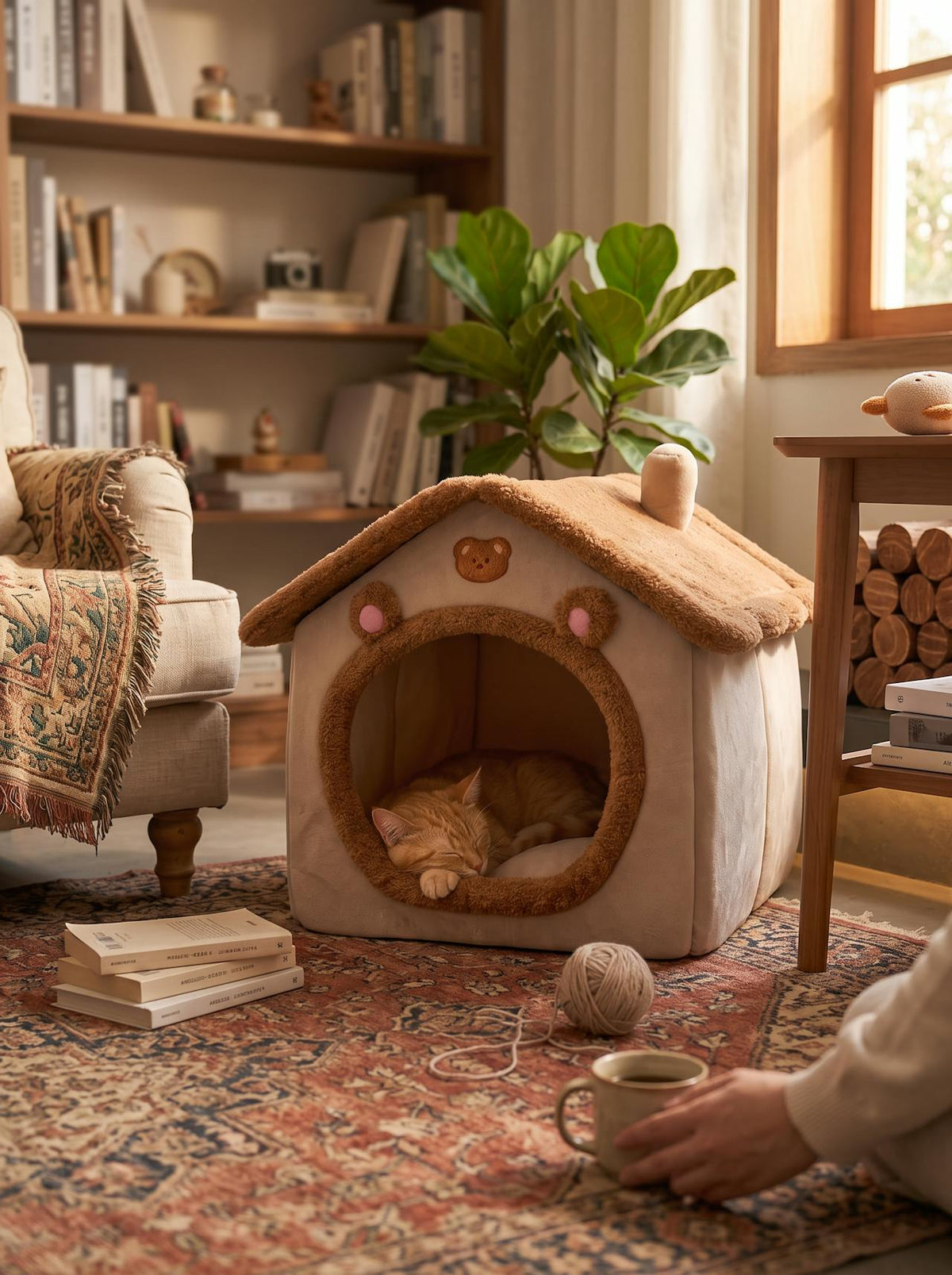 Foldable Washable Pet House