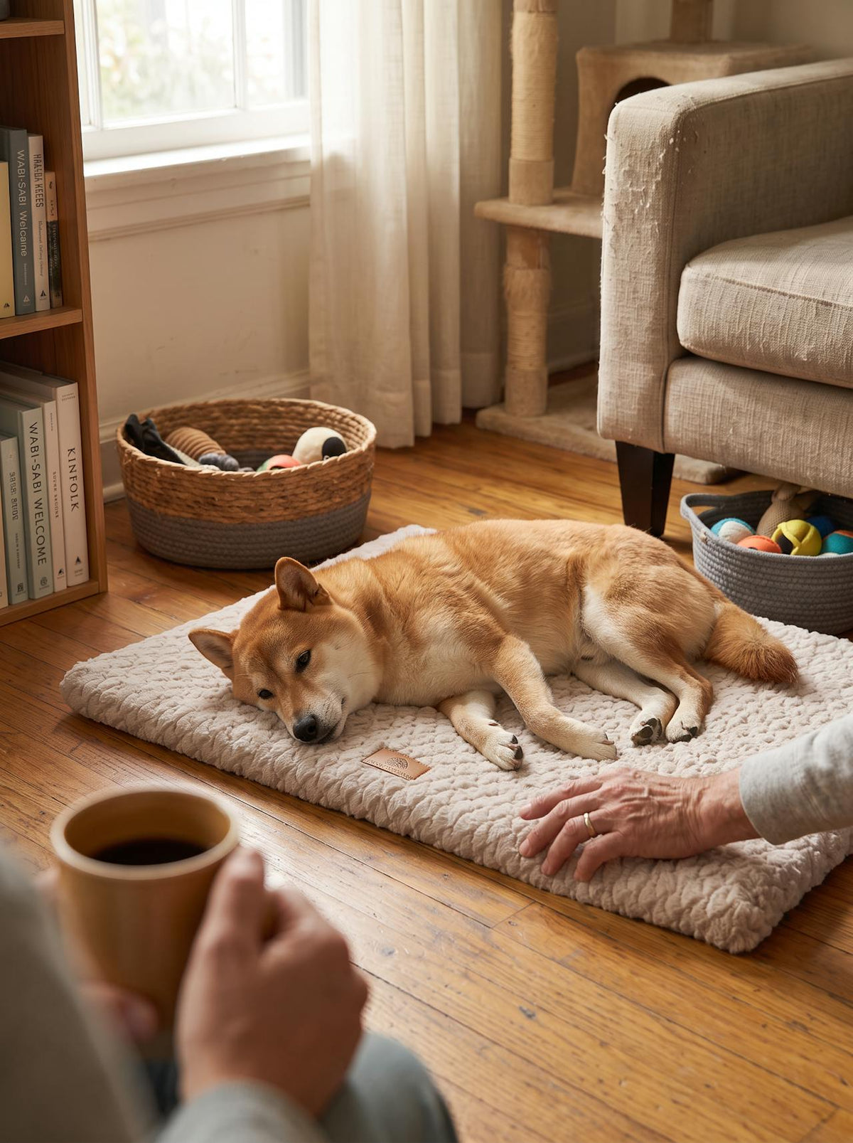 Orthopedic Foam Dog Bed