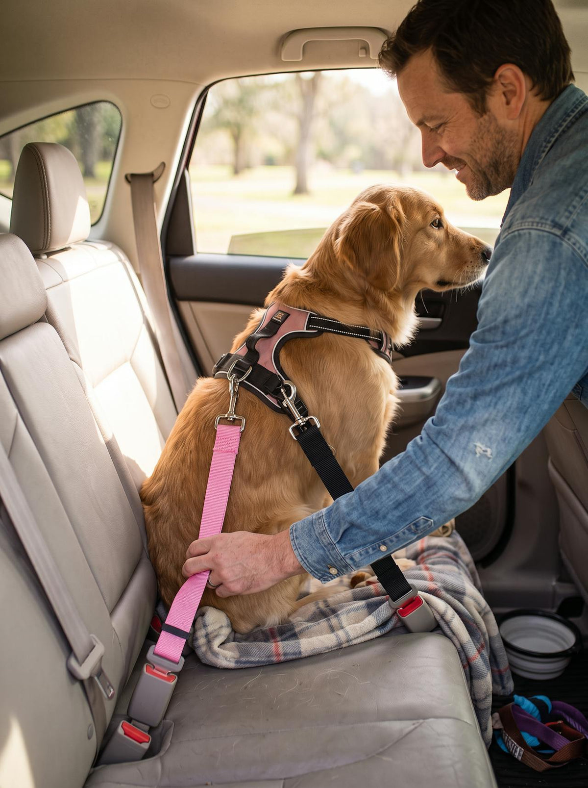 Pet Car Seat Belt Leash
