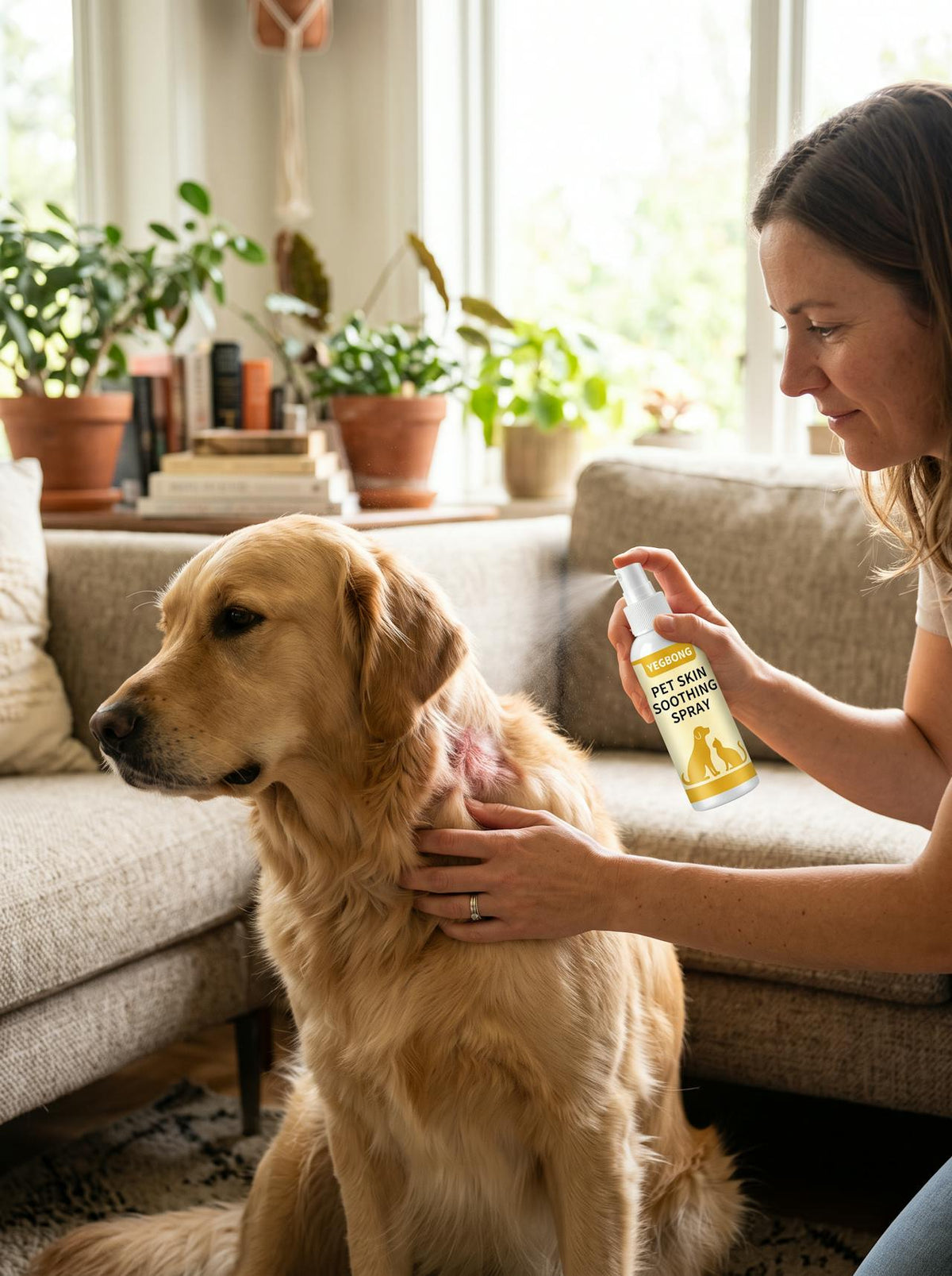 Pet Skin Relief Spray