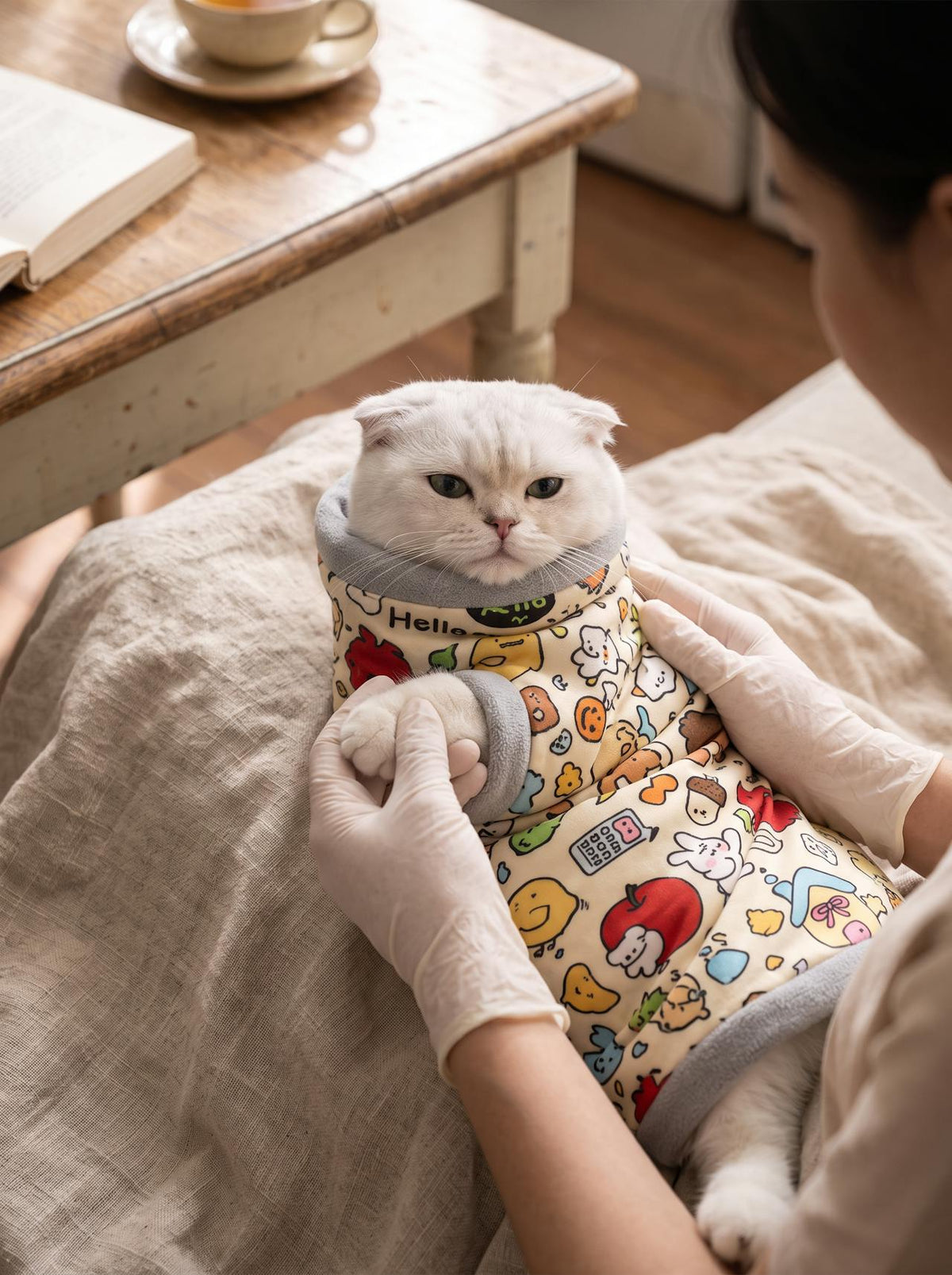 Cat Grooming Restraint Wrap