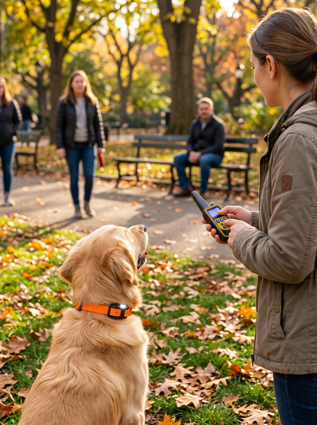 Remote Dog Training Collar