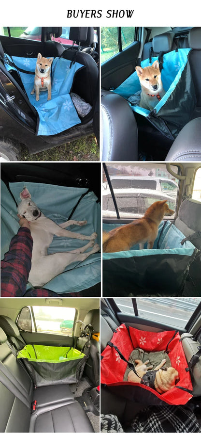 Pet Car Seat Cover Hammock