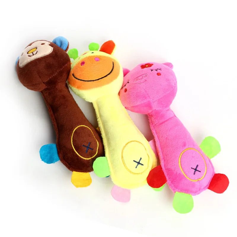 Small Breed Squeaky Plush Toy