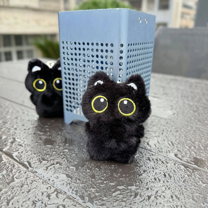 Mini Plush Animal Keyring