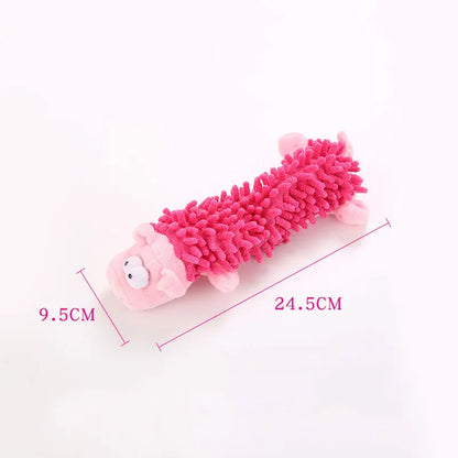 Small Breed Squeaky Plush Toy