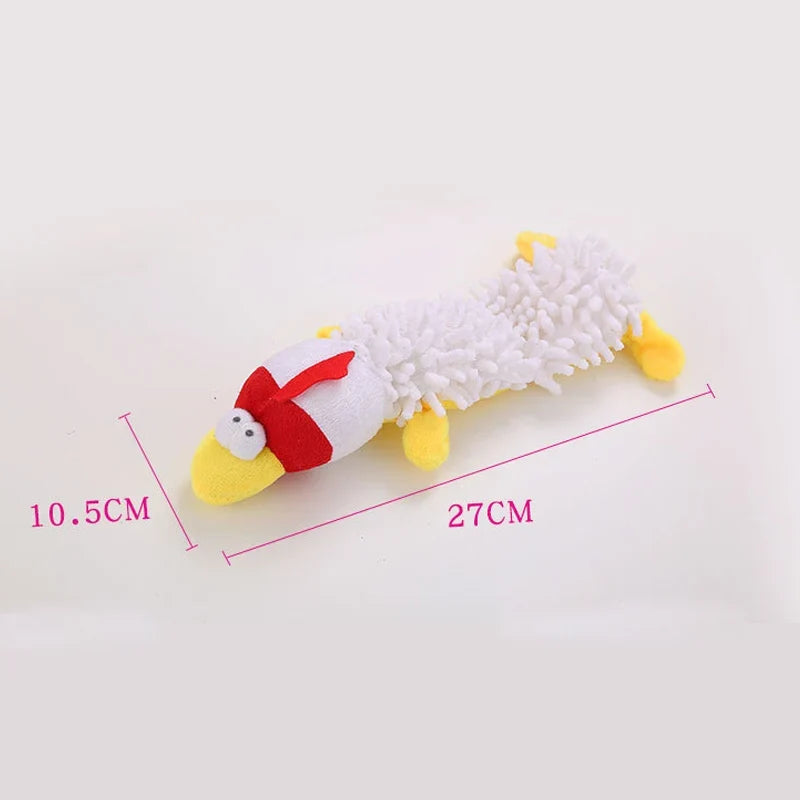 Small Breed Squeaky Plush Toy
