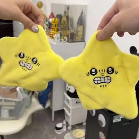 Plush Star Pet Toy