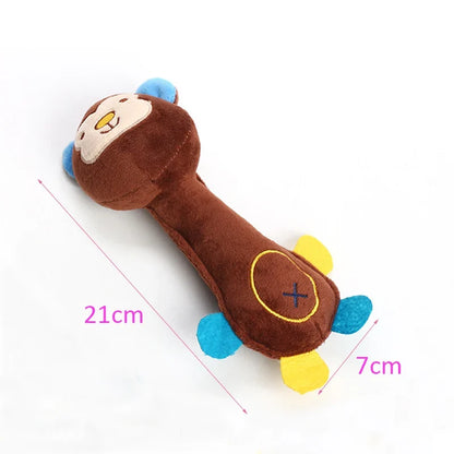 Small Breed Squeaky Plush Toy