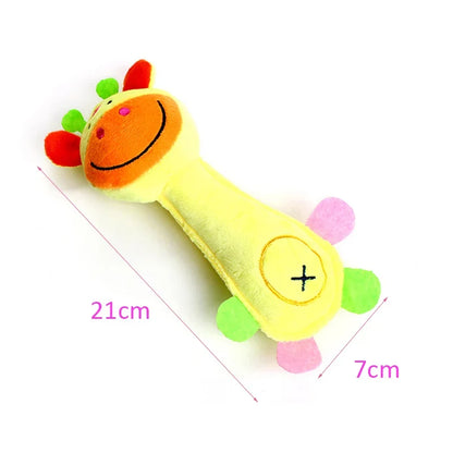 Small Breed Squeaky Plush Toy
