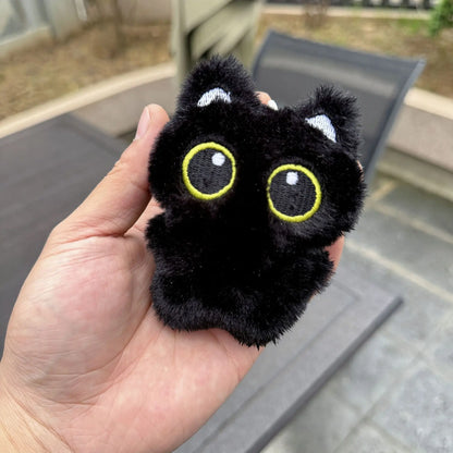 Mini Plush Animal Keyring