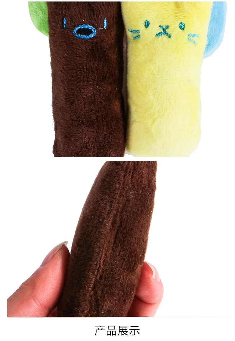 Squeaky Catnip Plush Toy