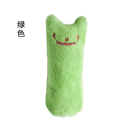 Squeaky Catnip Plush Toy