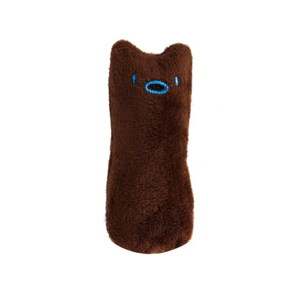 Catnip Plush Chew Toy for Cats