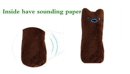 Squeaky Catnip Plush Toy