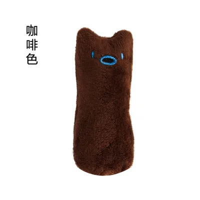 Squeaky Catnip Plush Toy