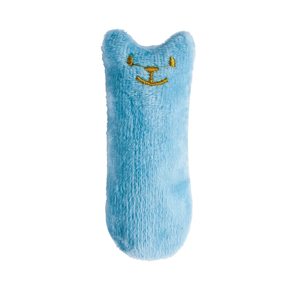 Squeaky Catnip Plush Toy