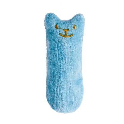 Squeaky Catnip Plush Toy