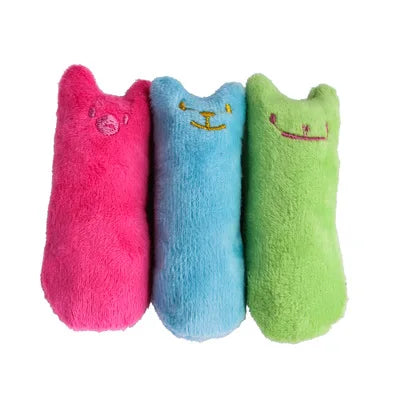 Squeaky Catnip Plush Toy