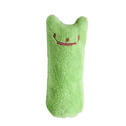 Squeaky Catnip Plush Toy