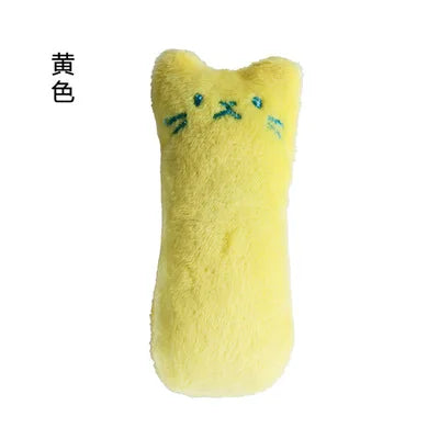Squeaky Catnip Plush Toy