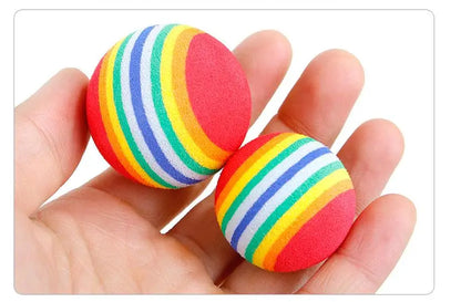 Squeaky Catnip Plush Toy
