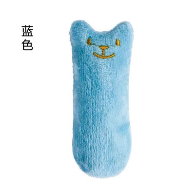 Squeaky Catnip Plush Toy