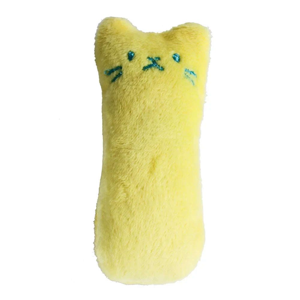 Squeaky Catnip Plush Toy
