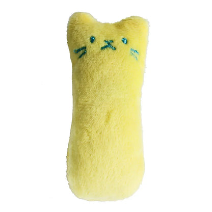 Squeaky Catnip Plush Toy