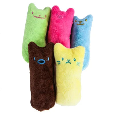 Squeaky Catnip Plush Toy