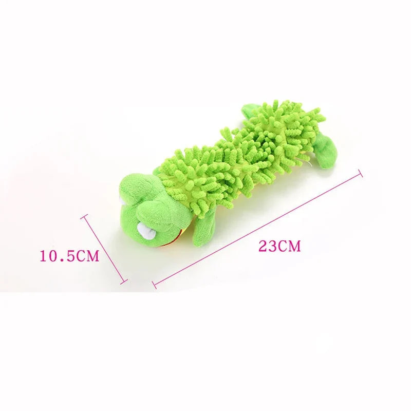 Small Breed Squeaky Plush Toy