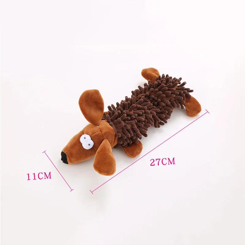 Small Breed Squeaky Plush Toy