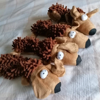 Small Breed Squeaky Plush Toy