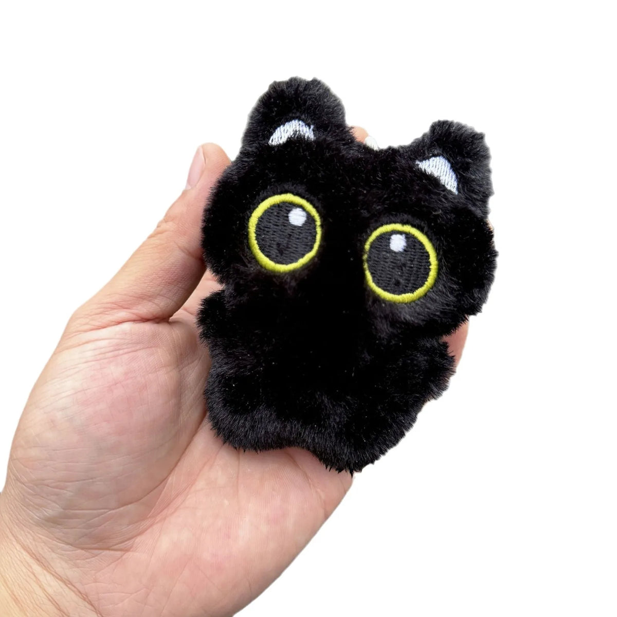 Mini Plush Animal Keyring