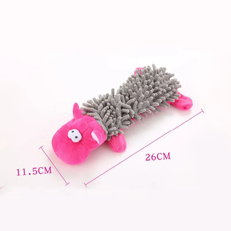 Small Breed Squeaky Plush Toy