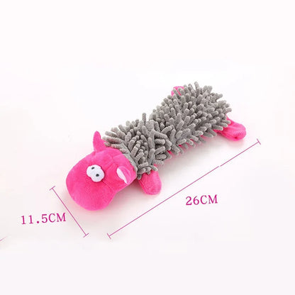 Small Breed Squeaky Plush Toy