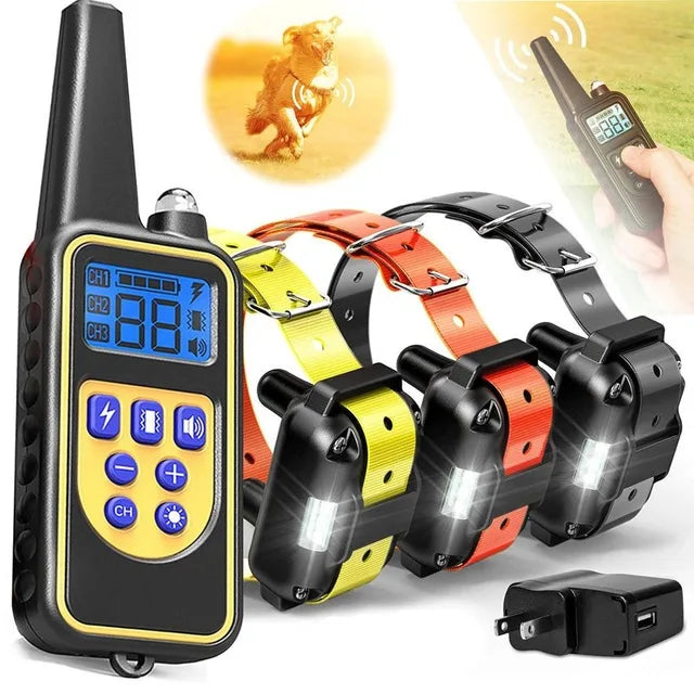 Remote Dog Training Collar