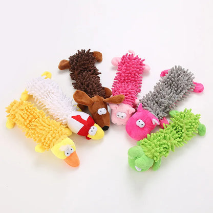 Small Breed Squeaky Plush Toy